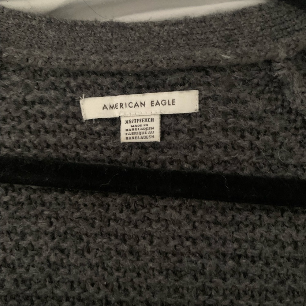American Eagle Knit Cardigan (Cropped) - Picture 3 of 3